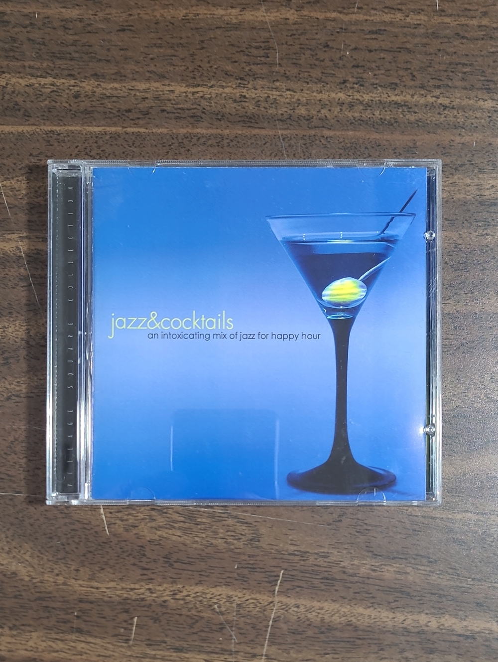 Jazz & Cocktails Vintage Square Collection Music CD